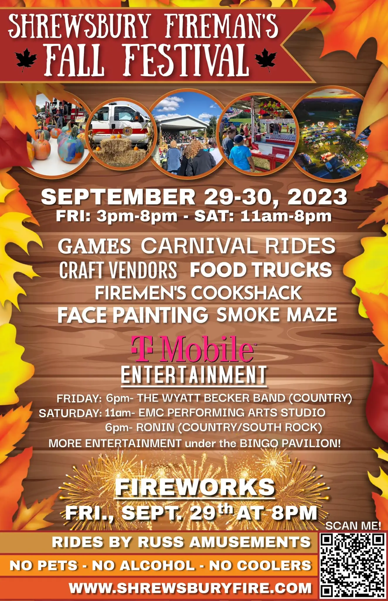 Fall events on sale near me